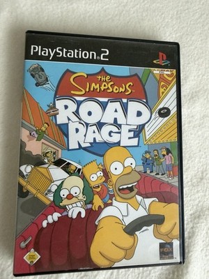 The Simpsons Road Rage (Sony PlayStation 2)