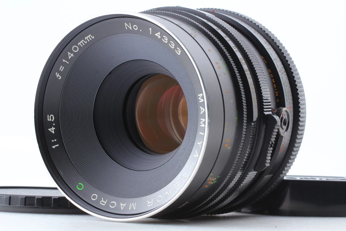 Mamiya 140mm Macro/Close Up Camera Lenses for sale | eBay