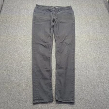 5.11 Tactical Jeans Womens 10 Gray Defender Stretch Slim Casual EMS