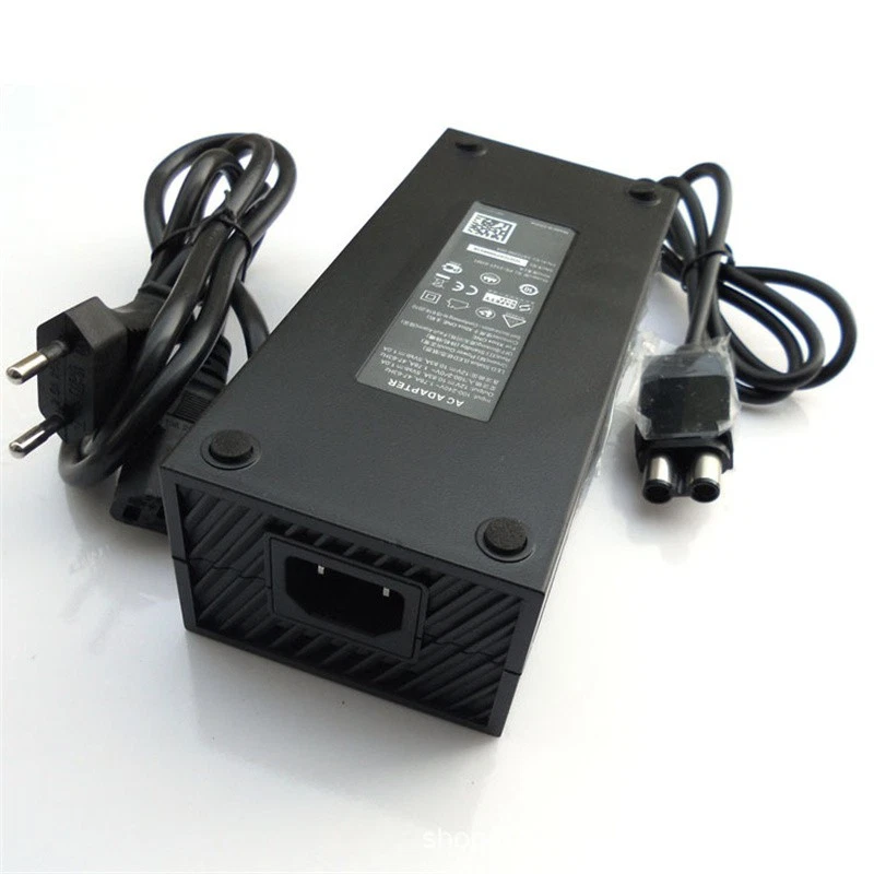 For Xbox One Console Adapter Brick Charger Power Supply Cord Black - Image 2 of 4