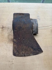 Vintage Woodings Verona Jersey Pattern Single Bit Axe Head 3 Lb. 14 Oz.