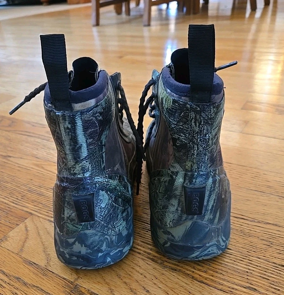 BOGS  High Range Hiker Camo Boots 8 Scent Combat - Image 2 of 4