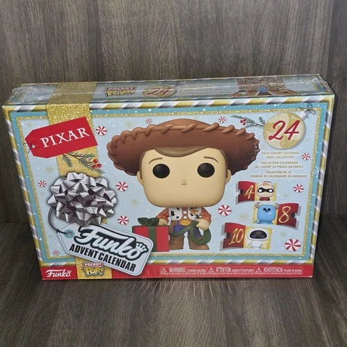 Funko Pop Advent Calendar Disney Pixar 2024 24 Pocket Pop Vinyl Figures *New