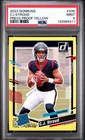 2023 CJ Stroud Panini Donruss Rated Rookie Press Proof Yellow PSA 9 MINT RC 5l2!