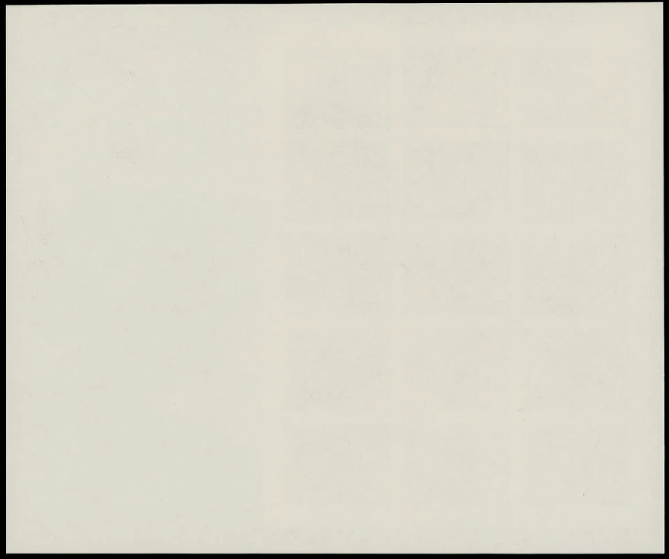 1996, USA GEORGIA O'KEEFFE, 32C MULTICOLORED, IMPERF PANE OF 15, NH, SC.#3069a - Image 2 of 2