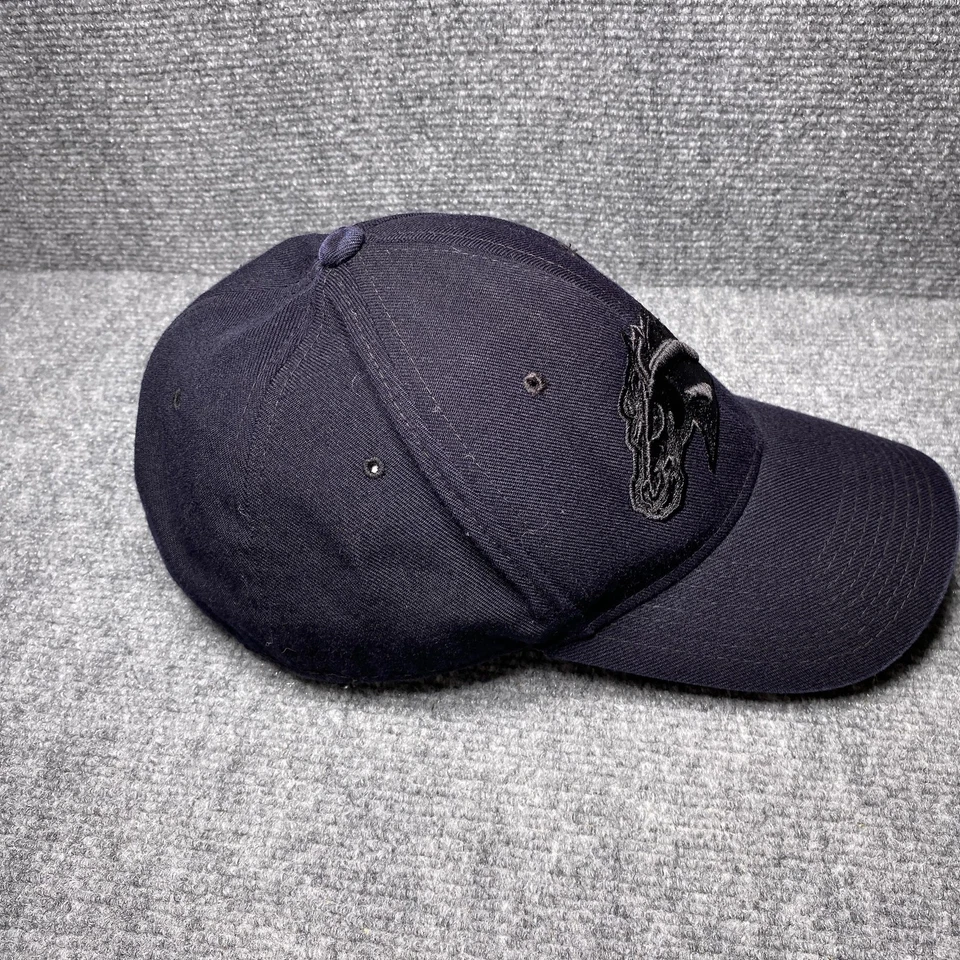 Western Michigan Broncos Hat Cap Fitted Mens 7 7/8 Black NCAA Football WMU - Image 3 of 4