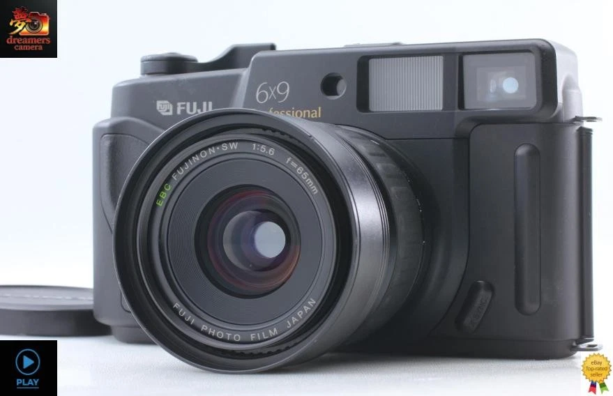 Fujifilm Film Cameras Fuji GSW690III for sale | eBay