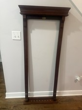 oldhousen Pool Cue Holder Billiards Stick Rack Wood Holds Up To 8 Cues