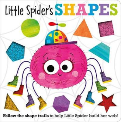 Little Spiders Shapes, Rosie Greening & Make Believe Ideas, Used; Very Good Book