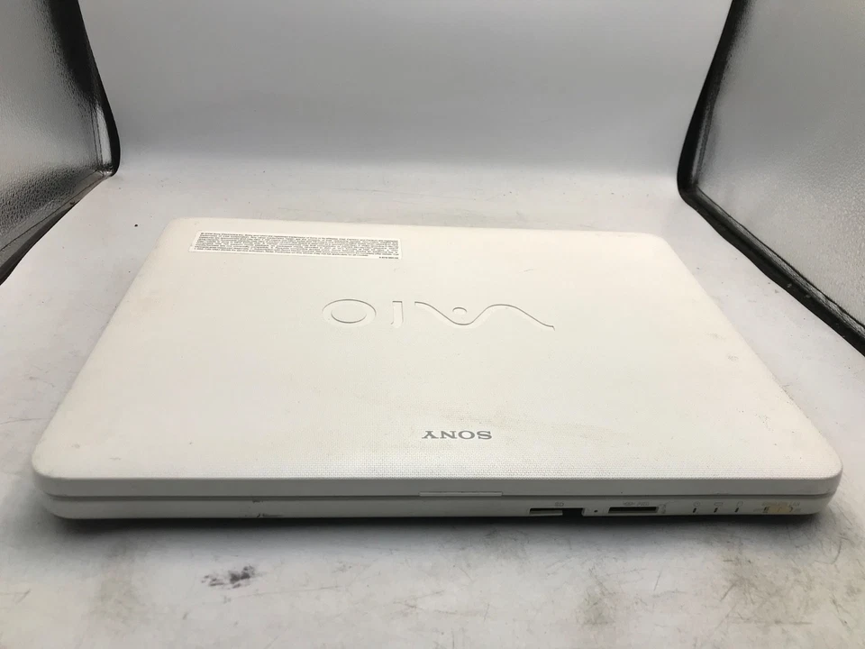 Sony VAIO PCG-7133L Intel Core 2 Duo 15.4" Laptop 2GB RAM-C-GRADE- MZ - Image 2 of 4