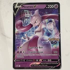 Pokémon Mewtwo V Full Art Ultra Rare Holo Card Pokémon GO SWSH223 220 HP