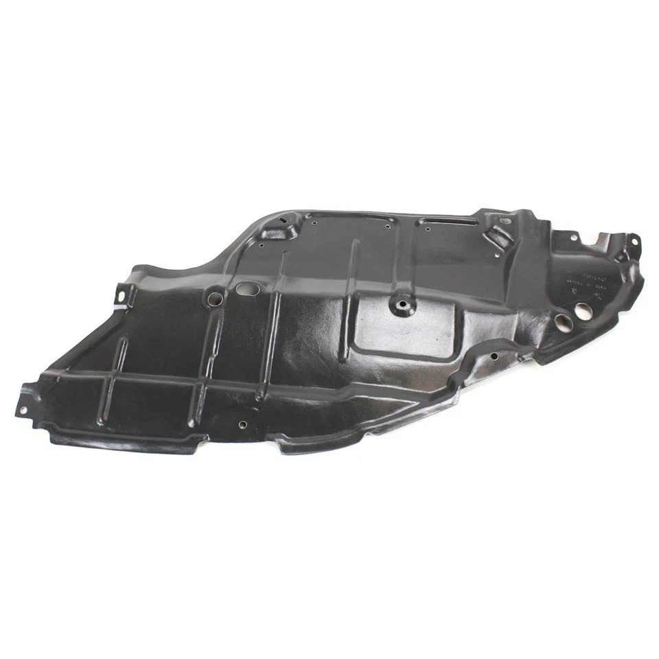Plastic LH & RH Side Black For Toyota Camry 2007-2010 2Pc Engine Splash Shield - Imagem 2 de 4