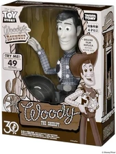 Toy Story 30th Anniversary Real Size Talking Figure Woody's Roundup ver.