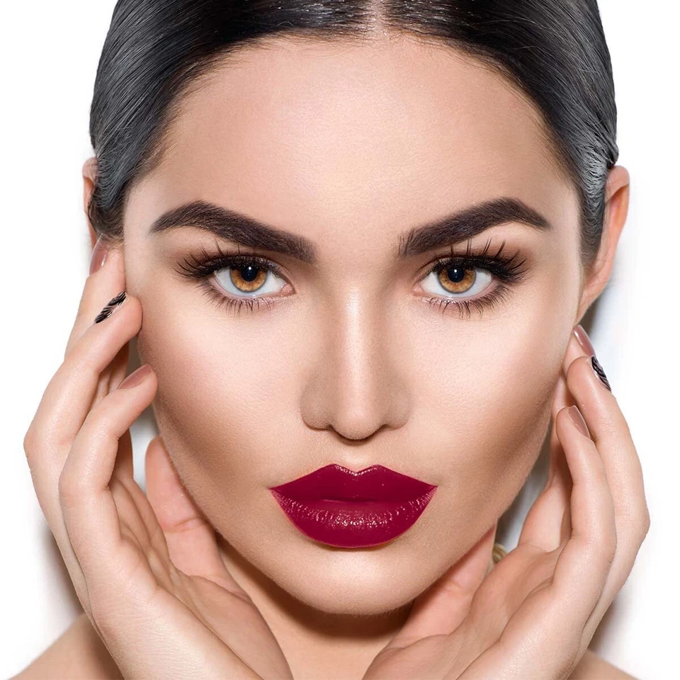 Lotus Make-Up Ecostay Opaco Labbra Lacca, Rosa Bloom Rosso 4g - Immagine 3 di 4