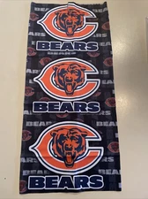 Chicago Bears bandana/ Face Mask/ Neck Scarf/ Hair Band Multiple Use/NFL/