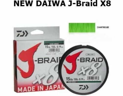 Fili e trecciati Daiwa per la pesca