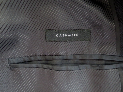 GIORGIO ARMANI LUXUS BUSINESS 100% KASCHMIR SAKKO CASHMERE GR. 54/ XL - Bild 11 von 15