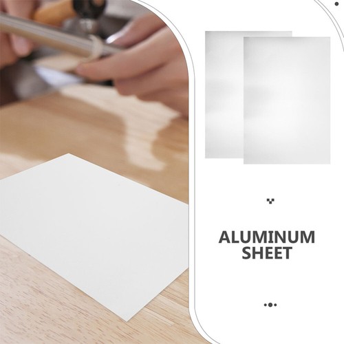 3 Pcs Engraved Metal Plate Blank Signs Aluminum for Sublimation - 第 2/12 張圖片