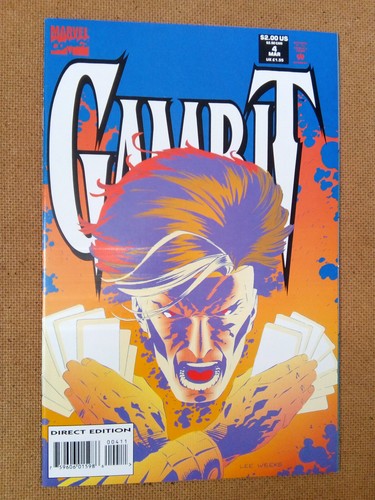 Gambit # 1, 2, 3 & 4 Complete Limited Series 1993 Lee Weeks Marvel Comics - Picture 10 of 13