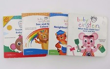 BABY EINSTEIN BOARD BOOK VARIETY OF TITLES YOU CHOOSE 1 or ALL 1 SHIP