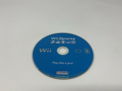 Wii Sports - Nintendo wii (works on Wii-U) Disc only - No box and no manual - Picture 2 of 3