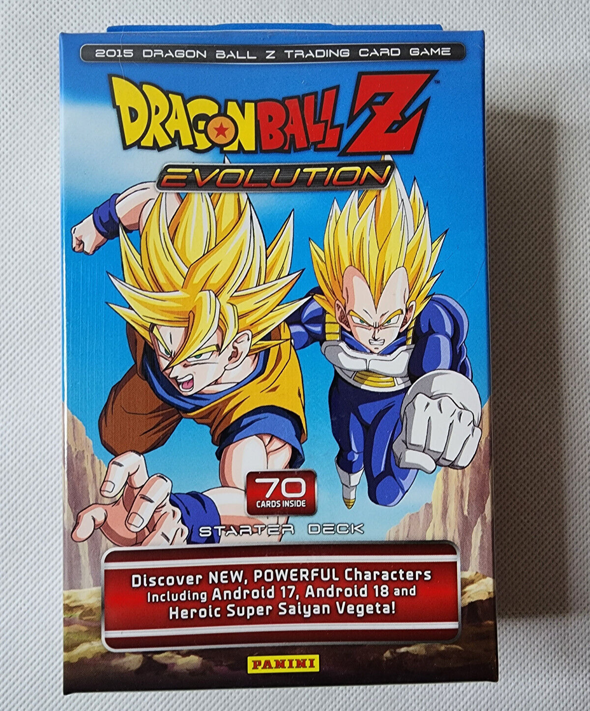 Panini DBZ CCG  Sealed Evolution Starter Deck – DBZ Exchange