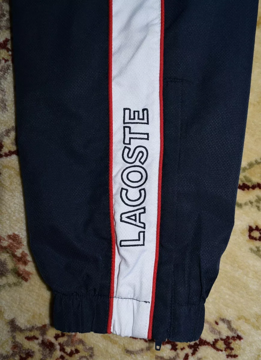 Boys lacoste guppy pants sale