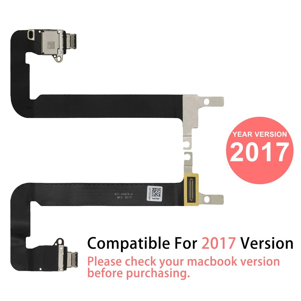 Flex Cable Charging Port USB-C I/O Board For MacBook - Foto 11