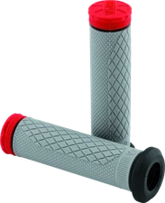 ProTaper Tri Density Full Diamond ATV Grips - Red | 024878