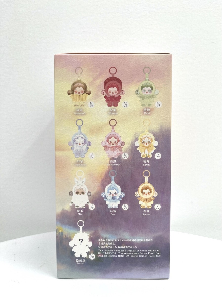 IN HAND US SELLER Pop Mart Mist SKULLPANDA L'impressionnisme