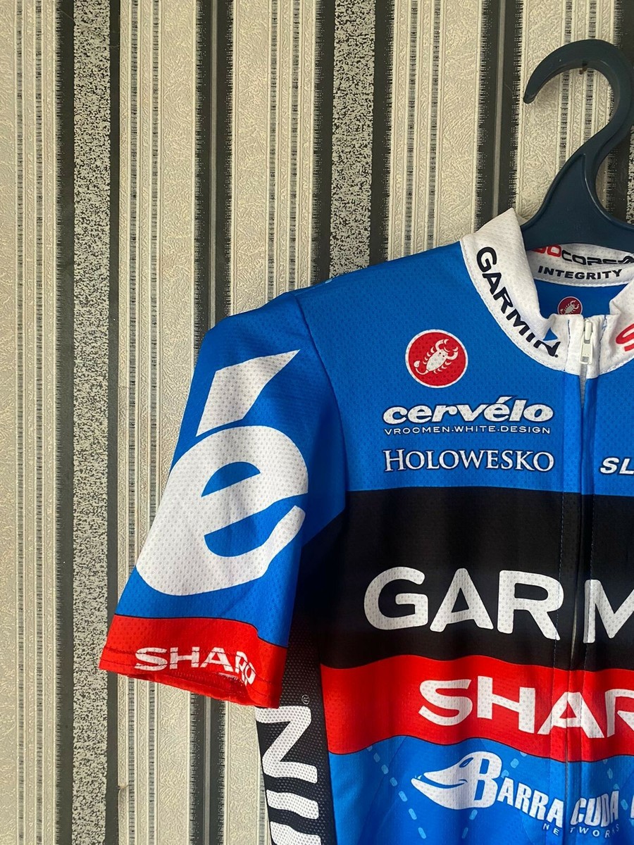 Castelli cycling Rosso Corsa Integrity UCI Garmin Sharp