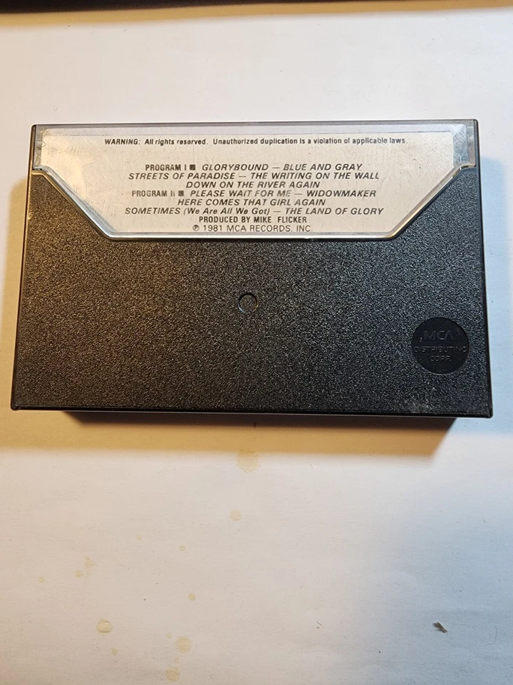 Poco - Blue And Gray Cassette 1981 VG+/EX CS17 Foto 2 de 2