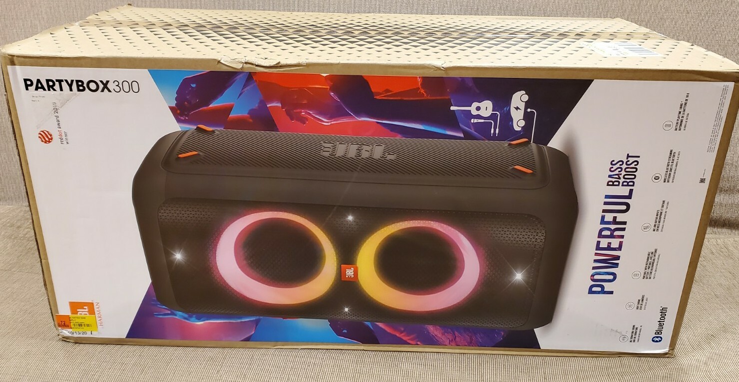 jbl partybox 300 ebay