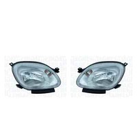 Magneti Marelli Scheinwerfer Set Links Rechts FüR Fiat Panda 312 319