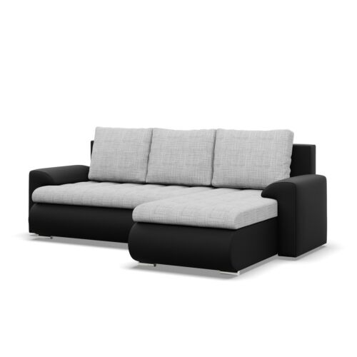 Ecksofa mit Schlaffunktion, Bett, 2 Bettkasten, Links/Rechts FORESTA - Bild 90 von 128