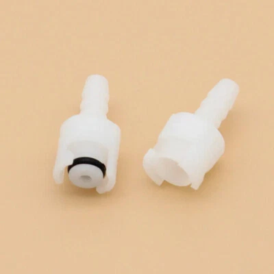 NIBP Zoll Slot to Lock Plug Blood Pressure Cuff Single Tube Air Hose Connector