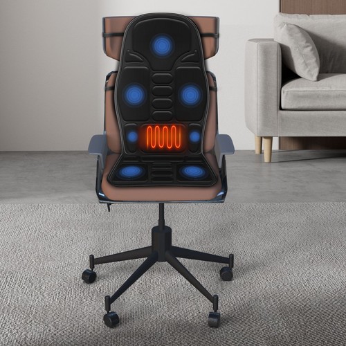 Vibration Massageauflage Rückenmassagegerät Massagesitzauflage Auto Sitzauflage - Bild 16 von 19