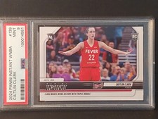 2024 Panini Instant WNBA #139 Caitlin Clark Indiana RC Historic Triple Double!!