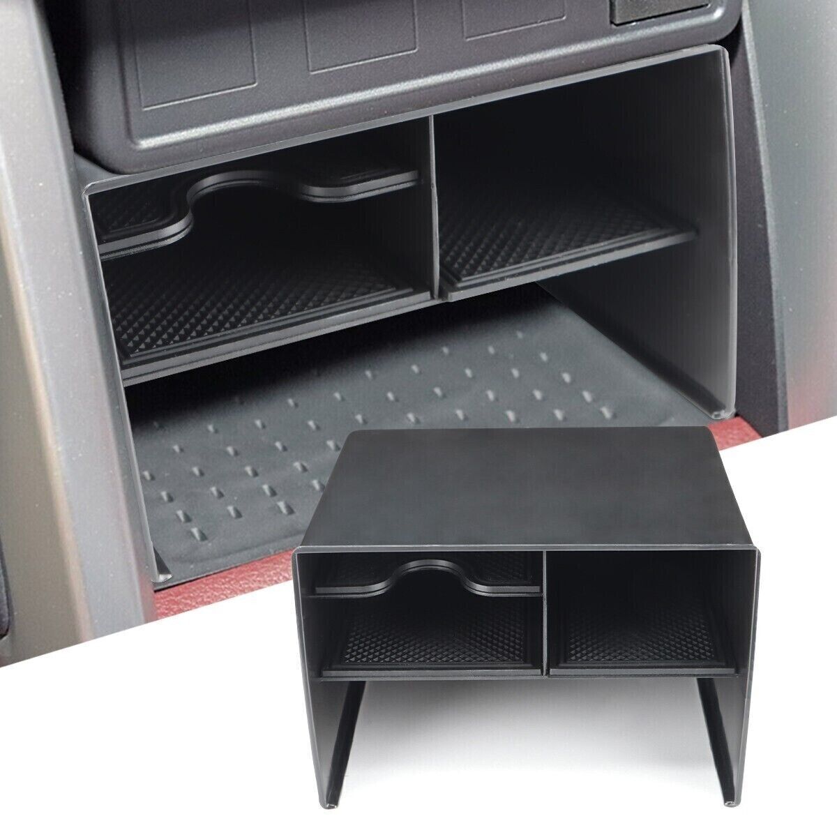 Center Organizer Box For Toyota Corolla Cross 2022 2023 Accessory Storage Tray