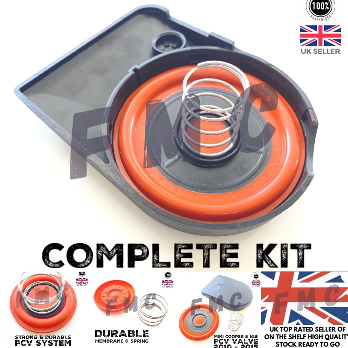 OTOTEC Tappo Coperchio Valvola PCV 11127646552 11127646553 11127603390 Compatibile Con 1 Serie F20 F21 Hatchback 3 Serie F30 F35 F80 Berlina Tappo Testata
