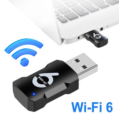 AX915 USB Netzwerkkarte Bluetooth-kompatibel 5.3 WiFi 6 USB Adapter für Win 10/11