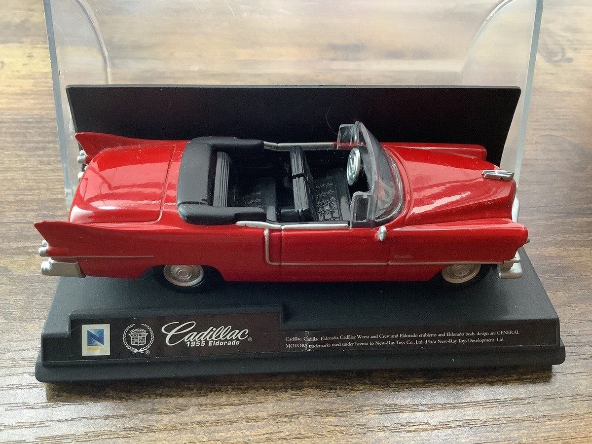 ニューレイ·トイズ 1955 Cadillac Eldorado ミニカー ニューレイ