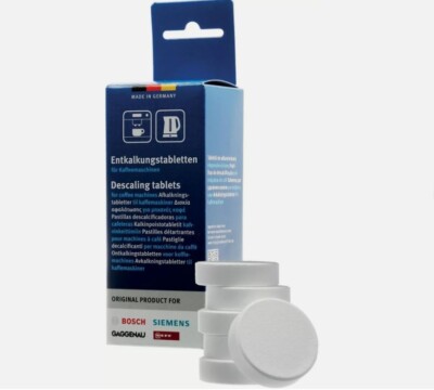 Bosch Siemens Descaling Tablets Genuine 00311864