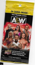 2022 Upper Deck AEW, Singles