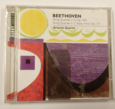 BBC Music/ Beethoven: String Quartets, Opp. 18/2 & 131 -CD-2004 NEW