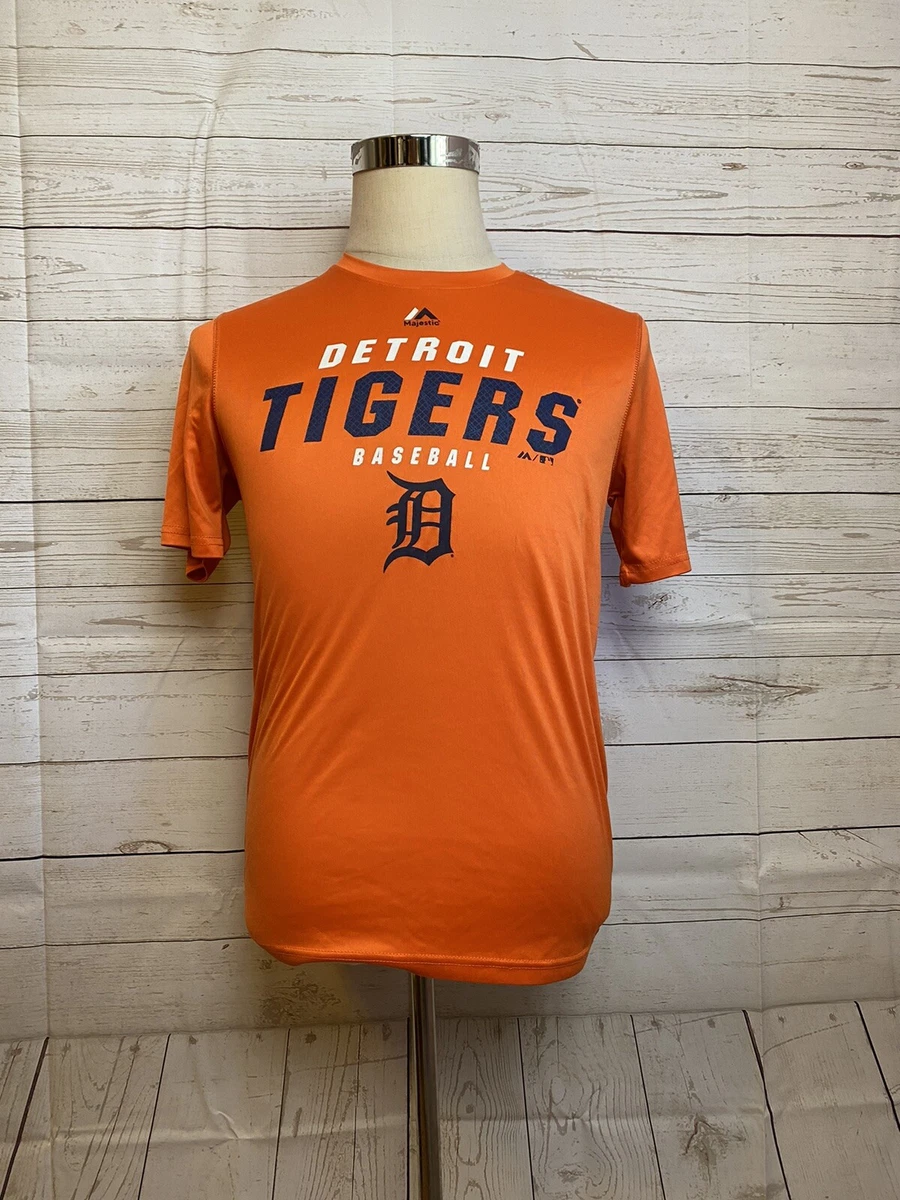 Detroit Tigers Motor City Baseball Team T-shirt Shirt size Men's S