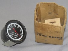 Original John Deere Tachometer Oem New In Box Ah63796 Tractor Combine Nos