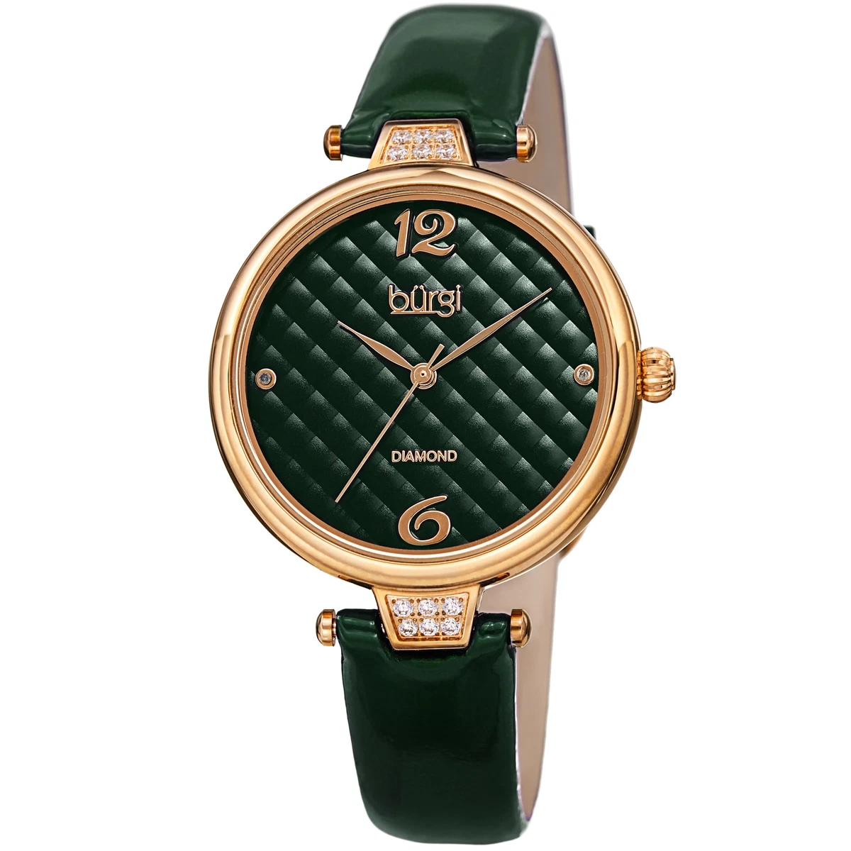 Burgi clearance watch green