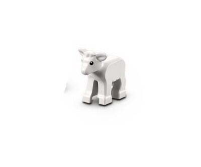 LEGO City - Lamm - Figur Tier Animal Lamb Sheep Schaf Bauernhof Farm Bauer 60346