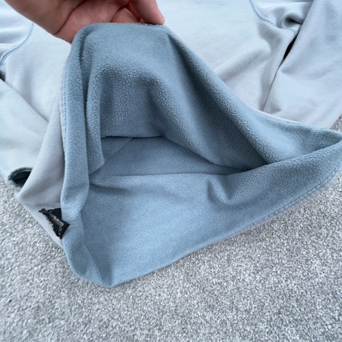 Vintage Mountain Hardwear Sweater Women Medium Gray Pull Over Quarter Zip USA - Picture 6 of 12